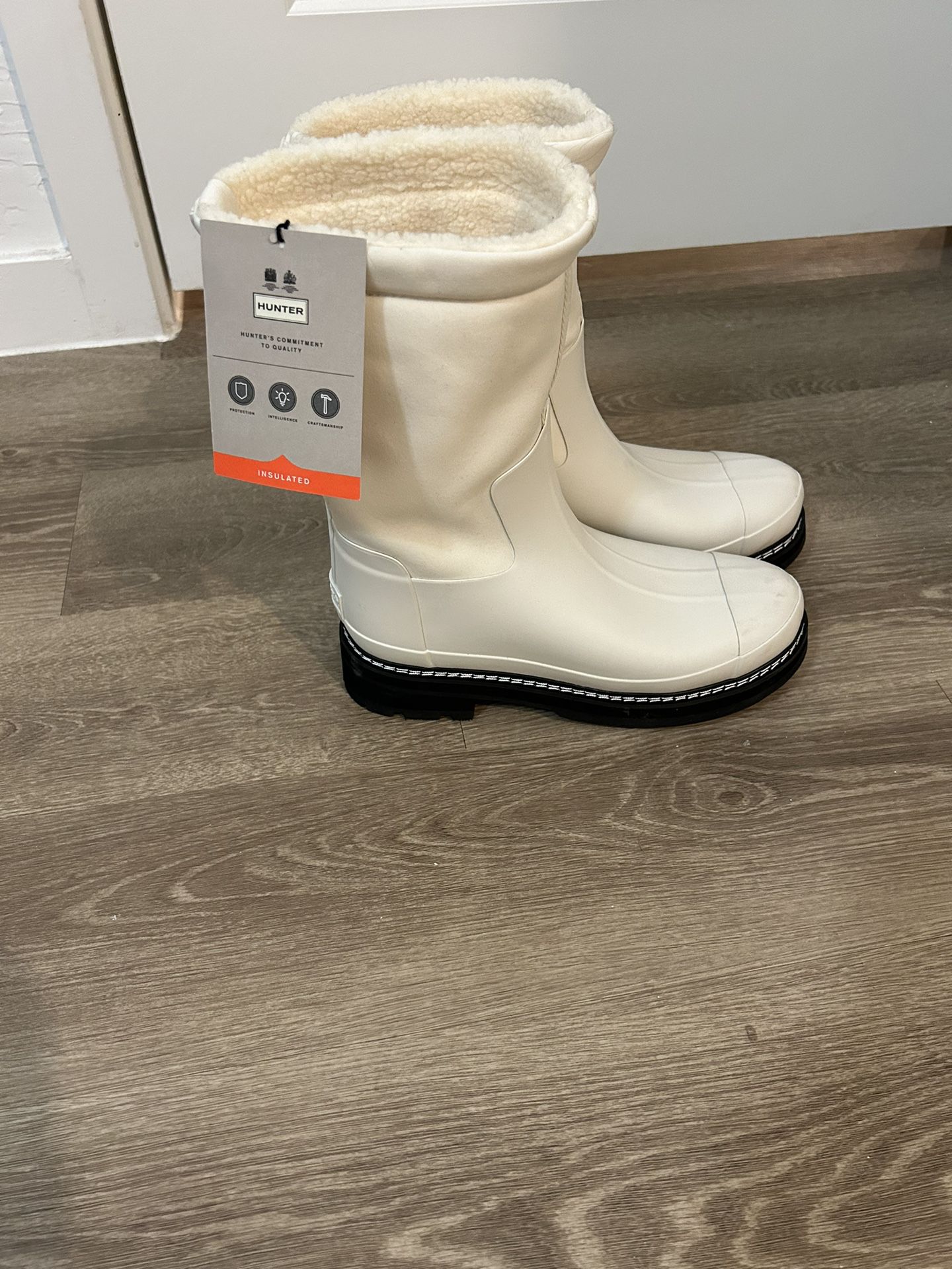 Hunter insulated Rain Boots 
