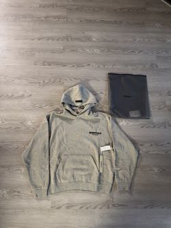 Men’s Size ( Large, Extra Large) Essentials Hoodie Dark Oat 