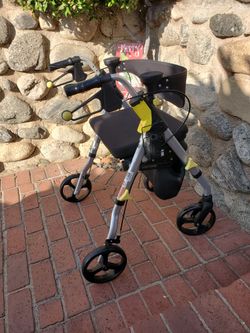 Medline Empower Rollator Walker