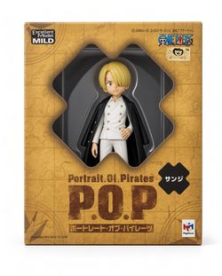🍳 ONE PIECE P.O.P. CB-1 SANJI — KID VERSION MegaHouse P.O.P. Portrait of Pirates Strong Edition Sanji (One Piece) – Excellent Condition
