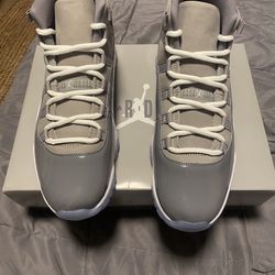 2021 Nike Retro Air Jordan Cool Grey 11 Size13