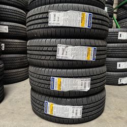 195/65/15 Goodyear Assurance Set Of New Tires For Sale 