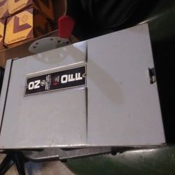 (Never Used)GE General Duty Safety Switch 60 Amp 240v Max Hp 15 $60