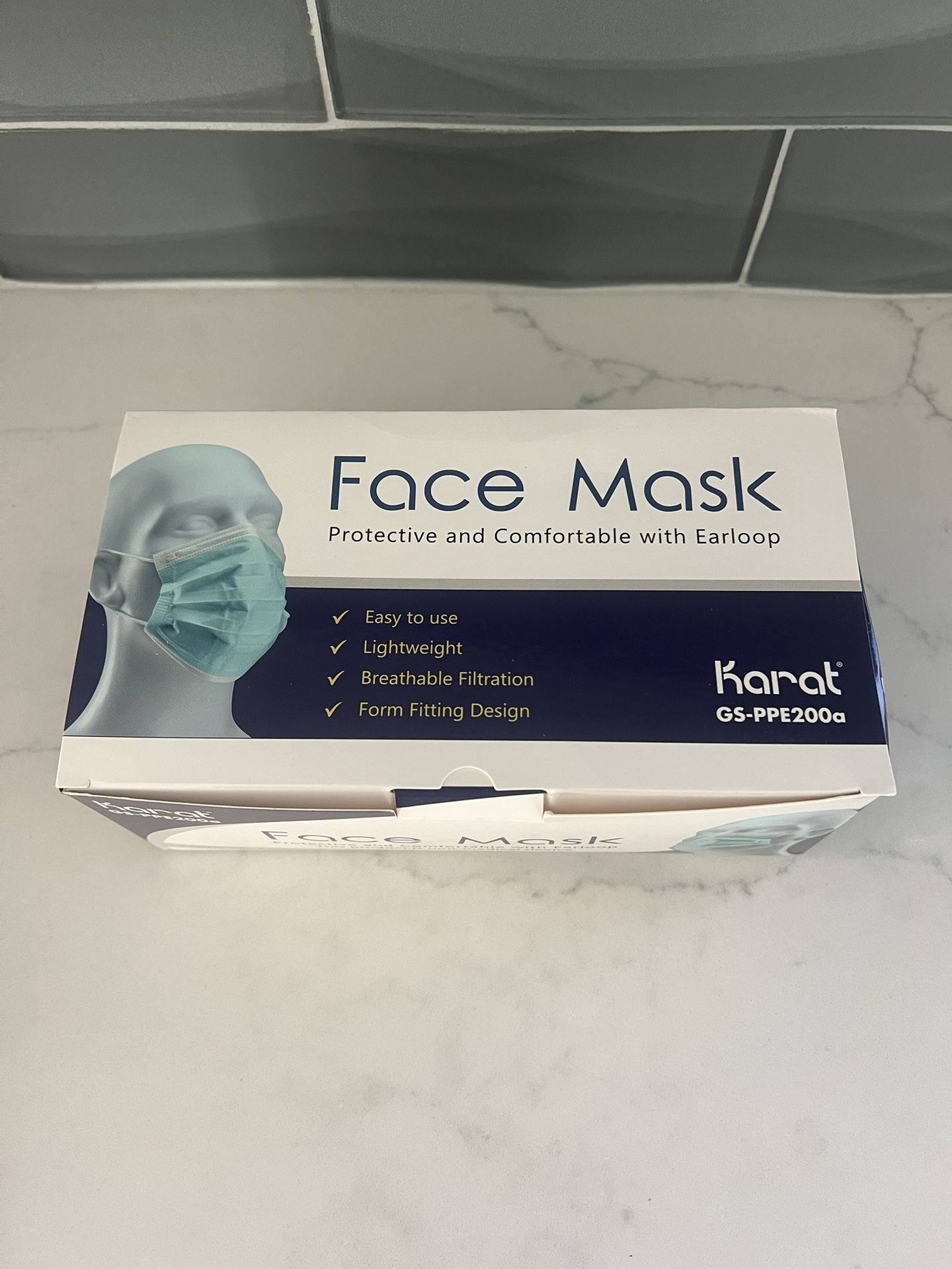 Face Masks Box Of 50