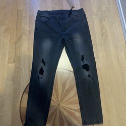 black ksubi jeans
