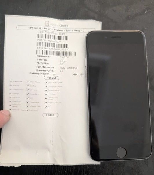Refurbished Iphone 6 16gb unlocked