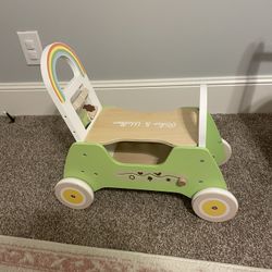 2 In 1 Baby Walker 
