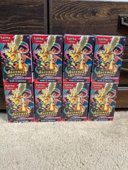 Ascended hero booster bundle