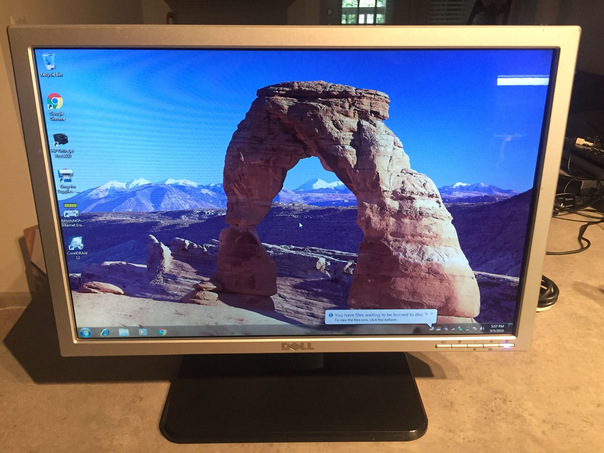 Dell S199WFP 19” Flat Panel Widescreen LCD Monitor