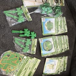 St Paddy’s Decoration Lot