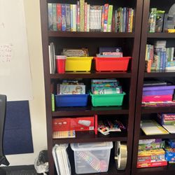 Bookshelves 