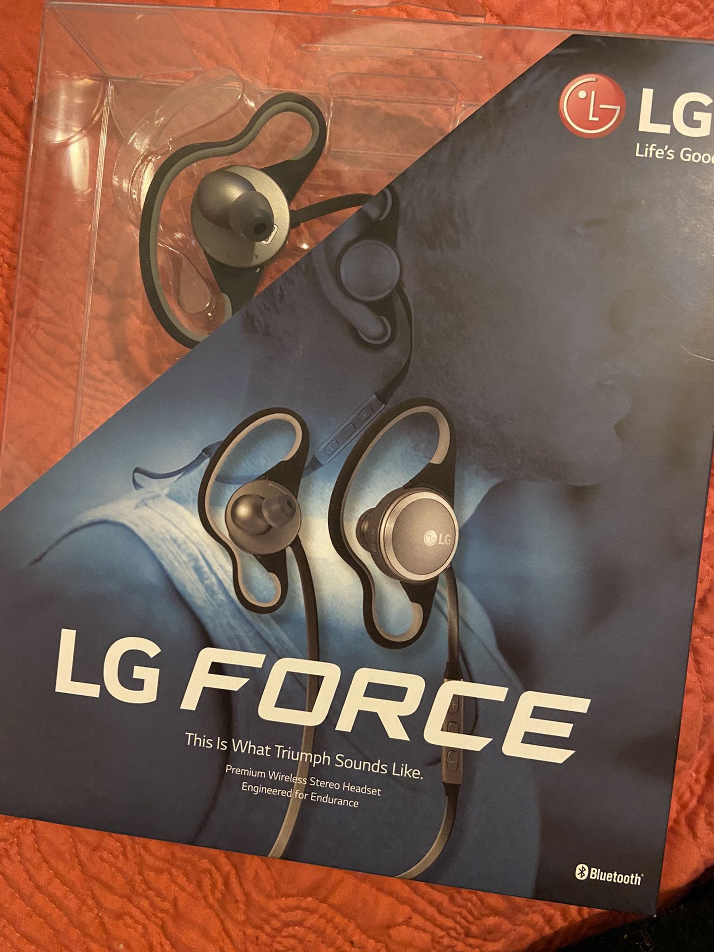 LG force Bluetooth Headset