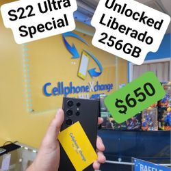 Samsung S22 Ultra Special Unlocked 256gb