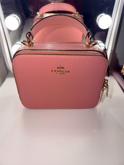Coach Box Crossbody