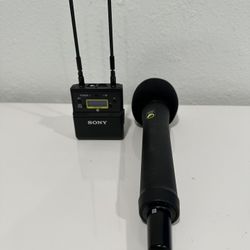 Sony Hand Held microphone