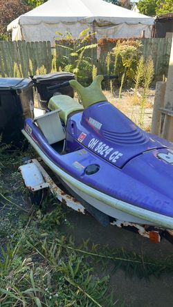 Jetski trailer