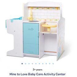 Melissa and Doug Baby Care Activity Center
