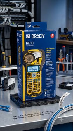 Brady M210 Handheld Label Maker