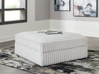 Stupendous Alloy Corduroy Oversized Accent Ottoman