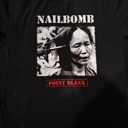 Nailbomb tee L