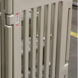 Only the gate with the mounting kit is included; the ladder is not included. Confer® access system for above-ground pools. The ladder is not for sale.