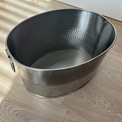 23.5 L Stainless Steel Beverage Tub 