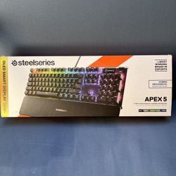 Steel Series Keyboard: Apex 5