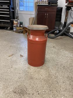Milk can