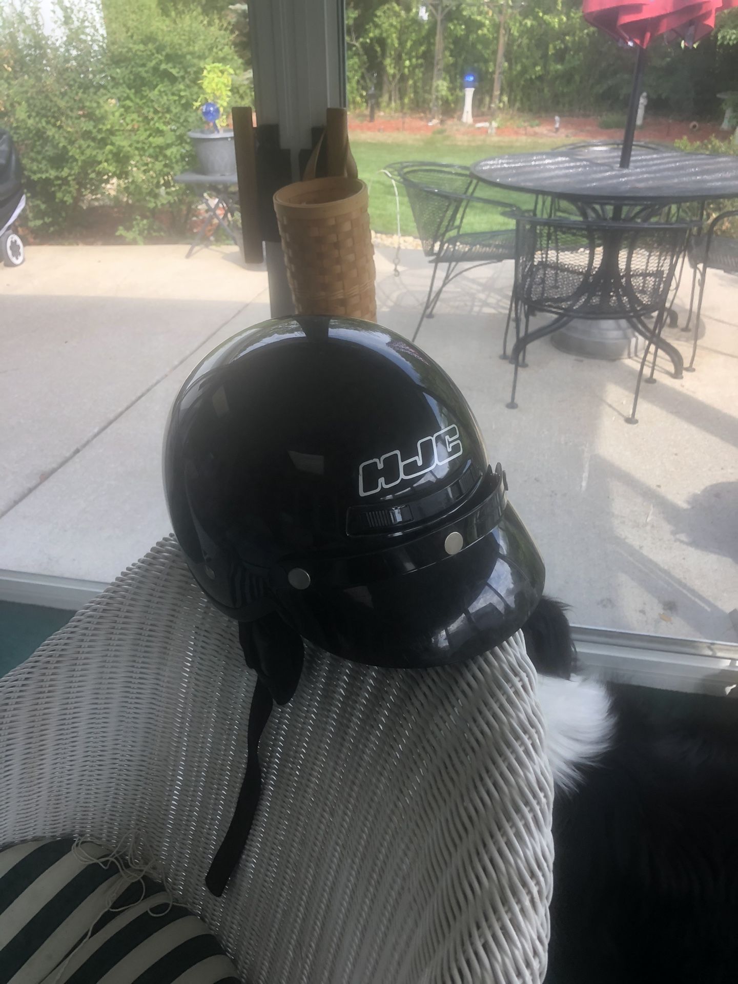 HJC Motorcycle cruiser helmet