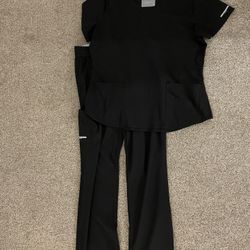 SKECHERS BARCO SCRUBS BLACK