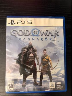 God Of War Ragnarok PS5