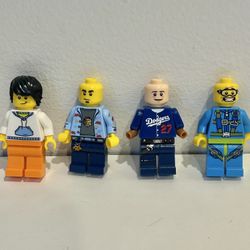 LEGO Minifigures Lot-4