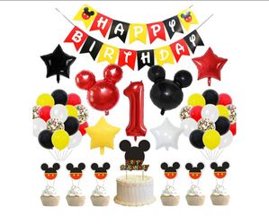 Mickey mouse 1st Birthday decorations
