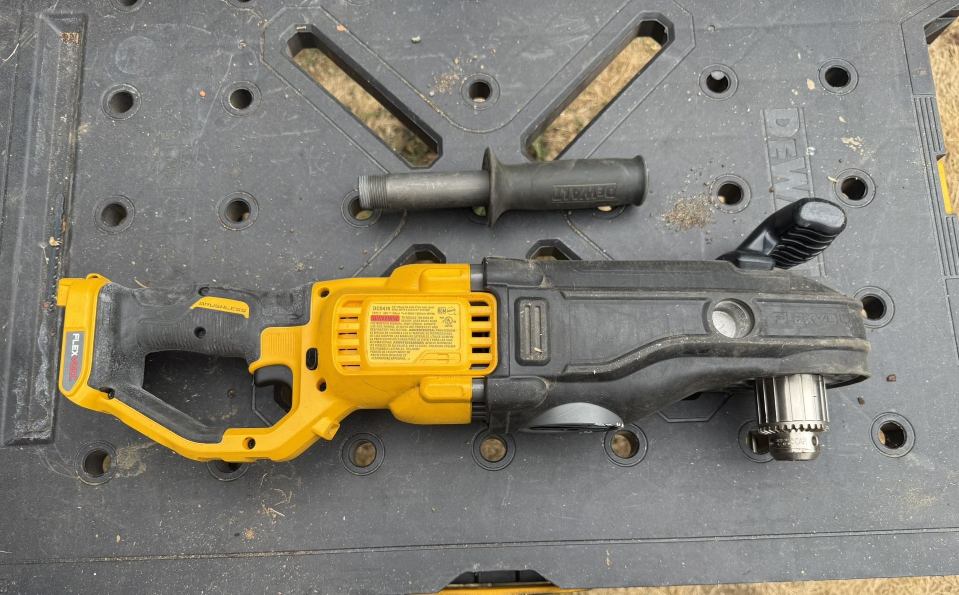 DeWalt 60v MAX In-line Stud And Joist Drill