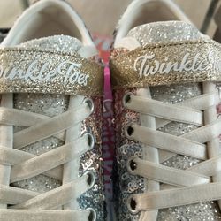 Size 13 Girl Skechers Twinkle Toes Light Ups 