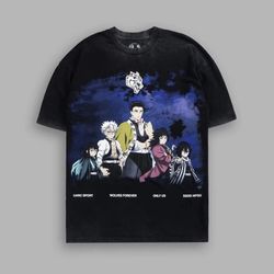 Darc Sport Demon Slayer Hashira Premium Oversized Tee Shirt Large