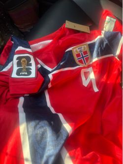 Haaland Norway jersey