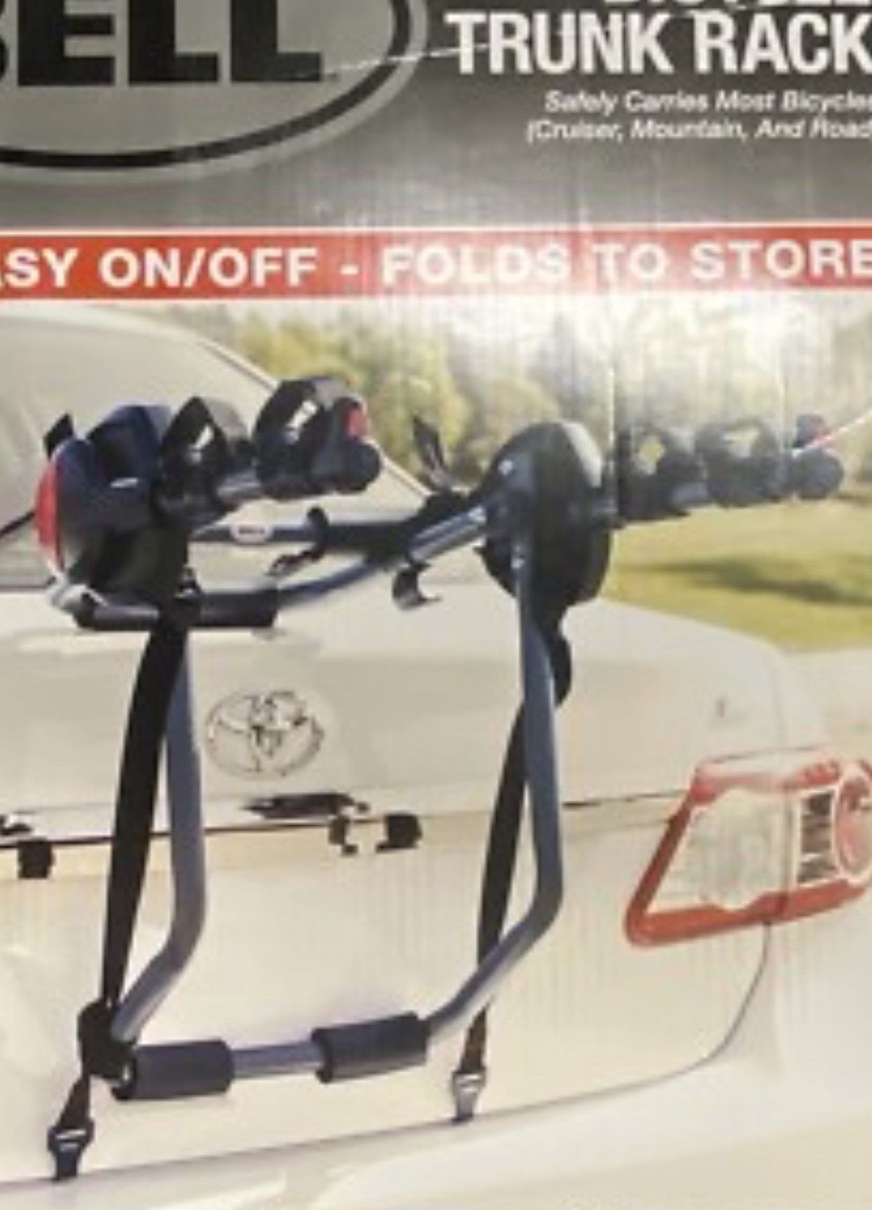 Bicycle Trunck Rack