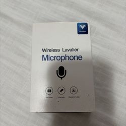 Lavalier Wireless Mic’s