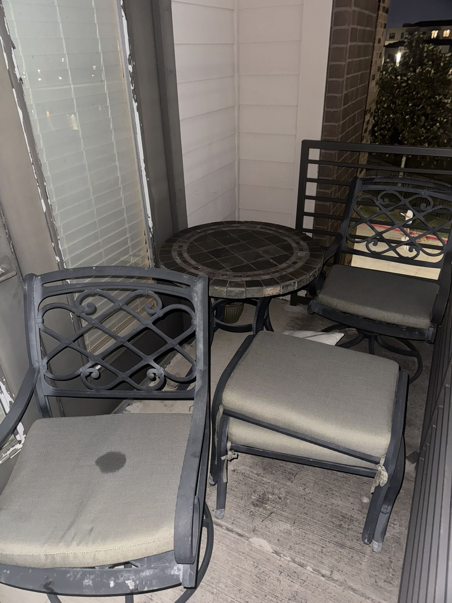 Patio Set