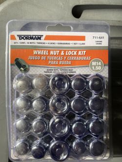 Wheel Nuts  And Lock Kit  