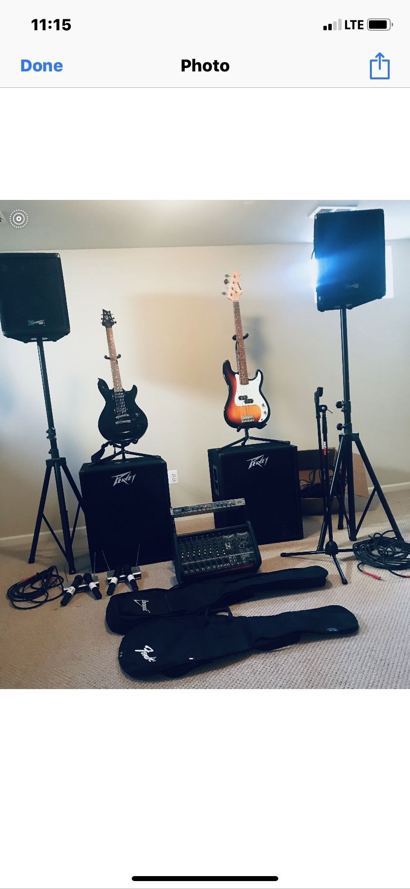 Musical equipment