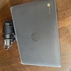 Hp Chromebook 11 x360 Gen3  Specs:   Screen size - 11.6”  Processor - Intel Celeron - N4020  Memory - 4GB RAM  Hard Drive- 32GB eMMC
