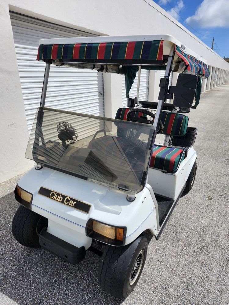 GOLF CART CLUB CAR 48 VOLTS