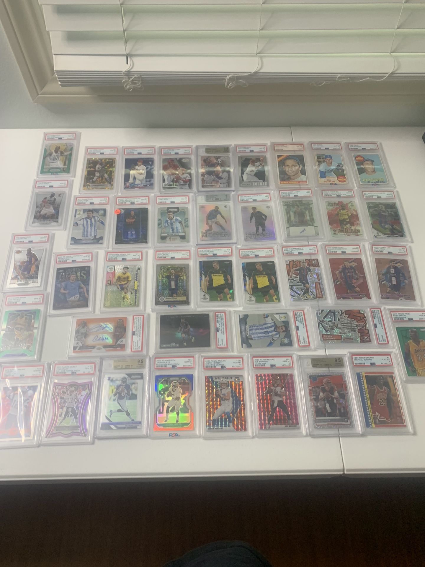Graded Sports Cards