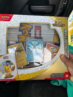 Poster Pokemon collection 30th anniversary