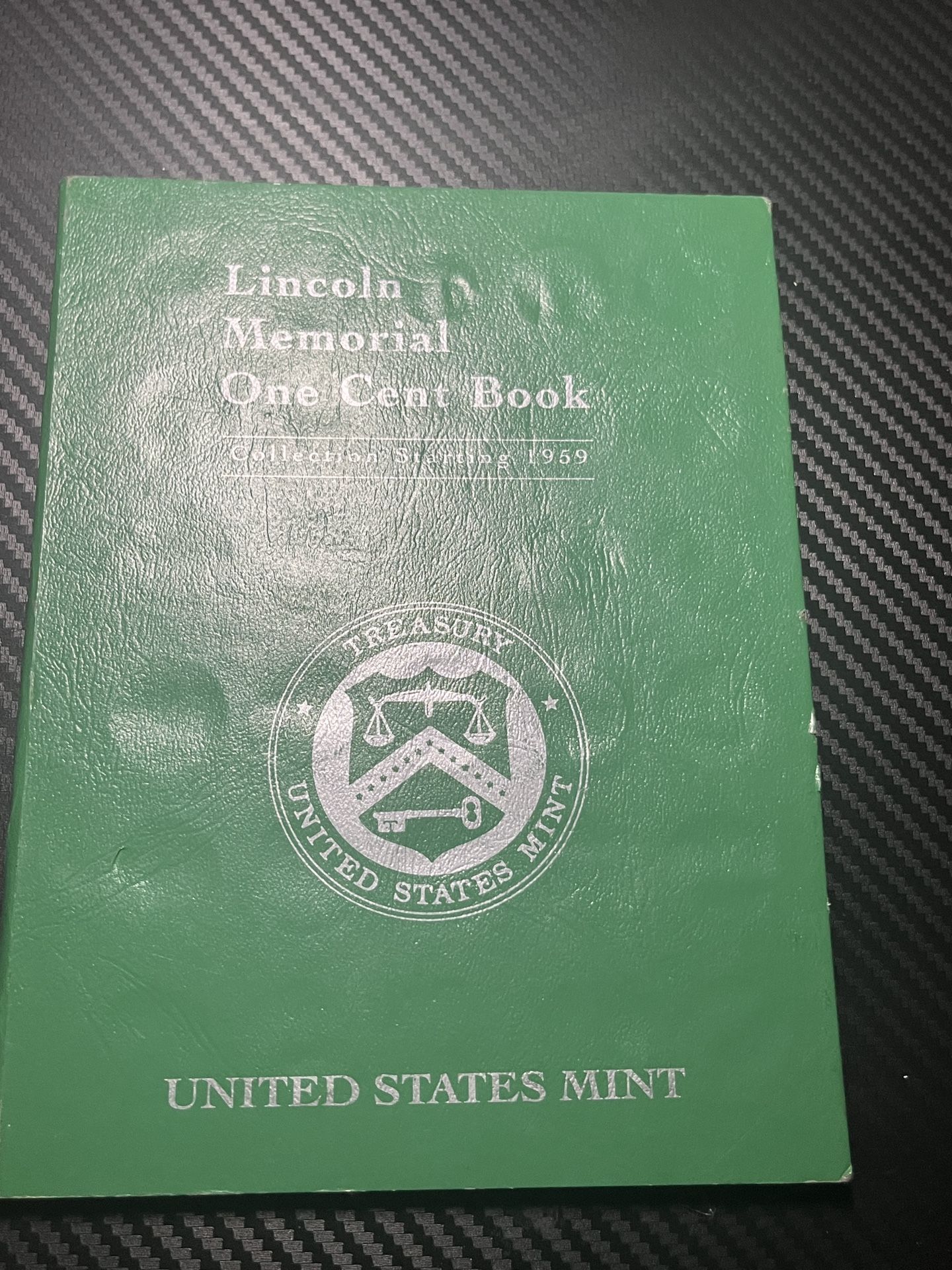 Lincoln Memorial One Cent Book 