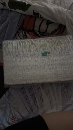 Pampers size 6
