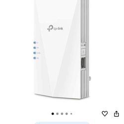 TP-Link Wifi 6 Range Extender 