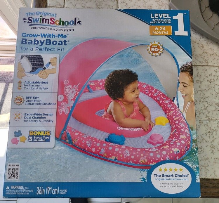 Swimming Baby Boat